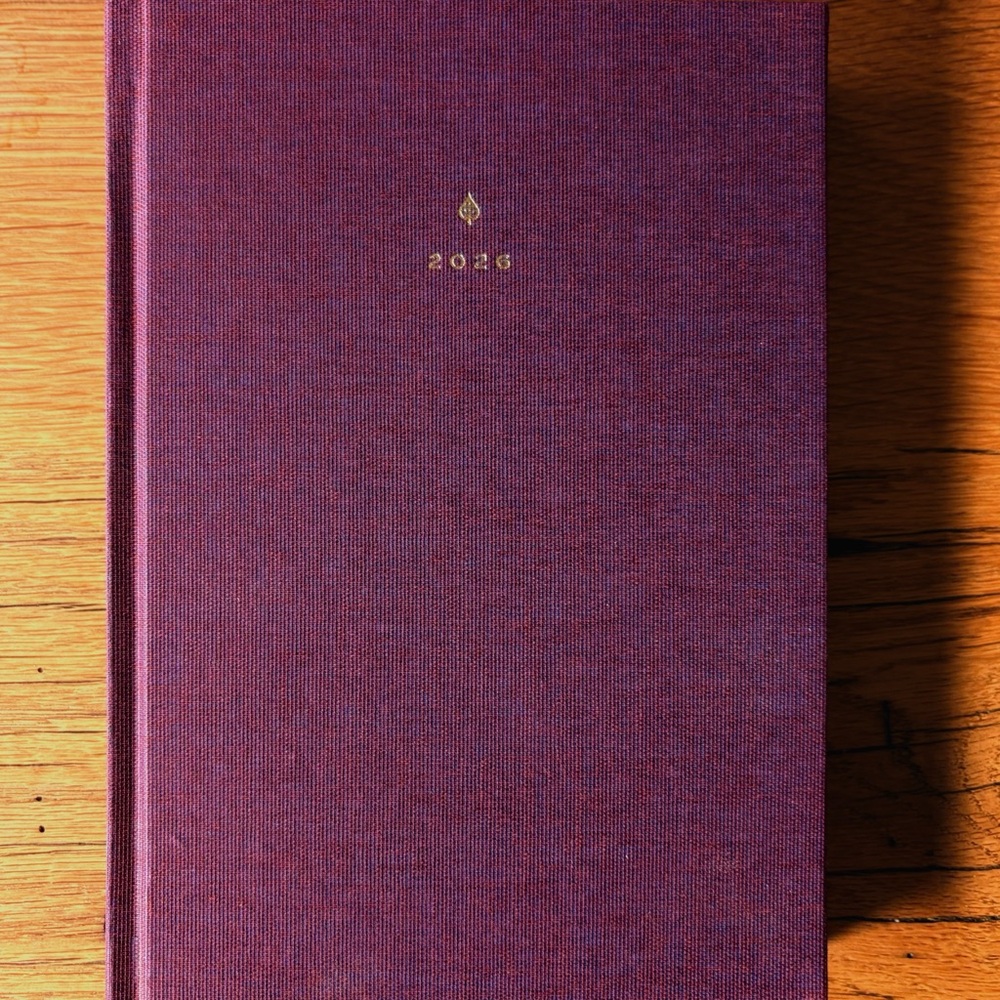 Hemlock & Oak 2026 Weekly Planner